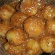 Cilok bumbu pecel