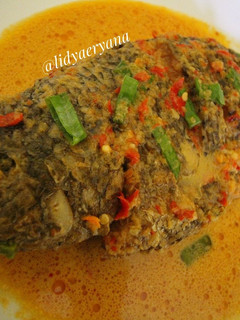 Foto resep Mangut ikan mujair