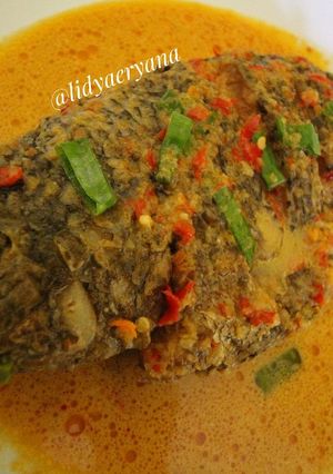 Foto resep Mangut ikan mujair