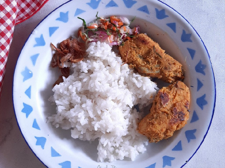 Resep: Nasi Tum Ayam Bakar Sambal Matah Bunda Pasti Bisa