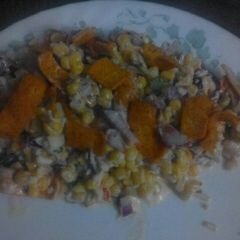 A picture of Freeto Corn Salad.