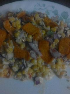 A picture of Freeto Corn Salad.