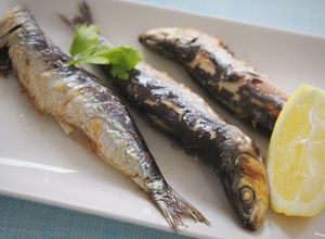 Foto principal de Sardinas al horno en parrilla