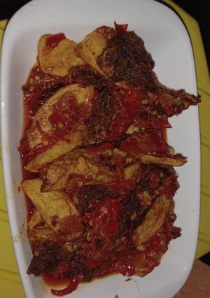 Foto resep Dendeng Badaruak