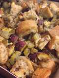 Sweet Potato and Chestnut Stuffing / Dressing