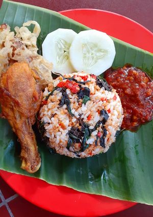 Foto resep Nasi Tutug Oncom Khas Sunda