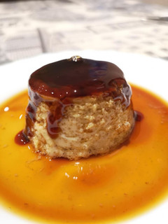 Una foto de Flan de huevo casero