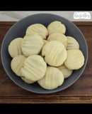 Galletas con 4 ingredientes. (Ricas y fáciles)