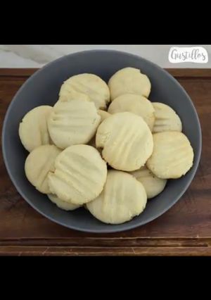 Una foto de Galletas con 4 ingredientes. (Ricas y fáciles)