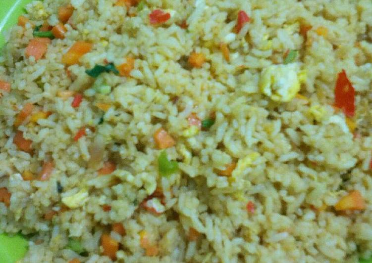 Nasi goreng wortel