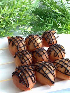 Foto resep Loukoumades Donat Yunani