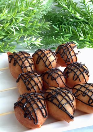 Foto resep Loukoumades Donat Yunani