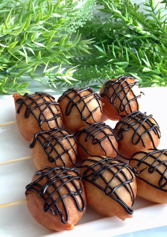 Foto resep Loukoumades Donat Yunani