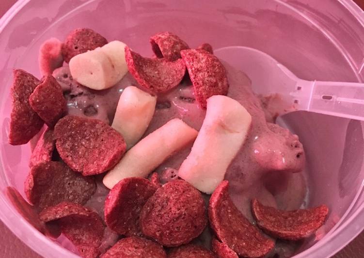 Langkah Mudah untuk Menyiapkan Homemade Chocolate Ice Cream 🍦, Bisa Manjain Lidah