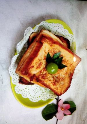 Foto resep Roti Goreng Saos Kurma