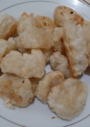 Foto resep Cireng renyah diluar empuk didalam (Takaran sendok)