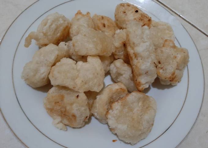 Resep 13 Cireng Krispy Takaran Sendok Oleh Dinda Cookpad