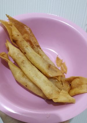 Foto resep Pisang krispi mini (Mini Crispy Banana)