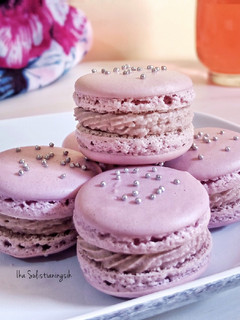 Foto resep Macaron (Tepung Almond)