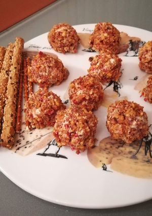 Φωτογραφία της συνταγής BBC (Balls with bacon & cheese)