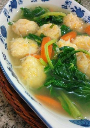 Foto resep Sayur Baso Rambutan