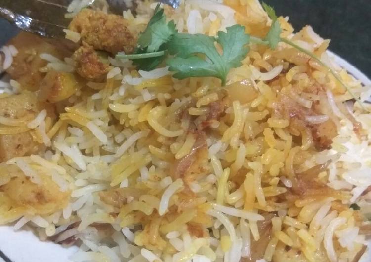 Recipe of Tasty Vegetable biryani | Quick Recipe For One