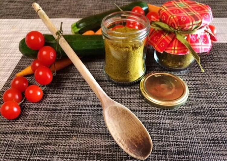 Step-by-Step Guide to Prepare Perfect Dado vegetale fatto in casa 💛