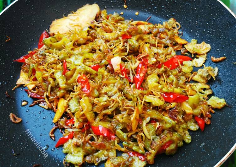 Resep: saat makan malamPare Nenek