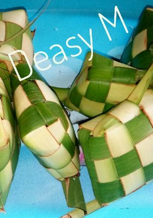Foto resep Ketupat dengan presto