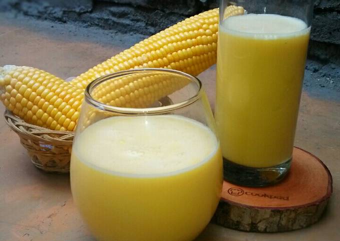 Resep Jus Jagung Manis? oleh Yayuk Jumell - Cookpad