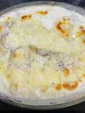 Brótola a la Crema de Roquefort