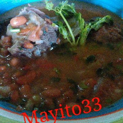 Frijol con hueso Receta de El Mayito 33- CookpadCompartir un CooksnapCompartir-image