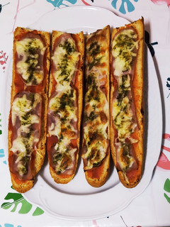 Una foto de Panini casero 👌