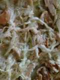 Ensalada de pechuga de pollo rostizado