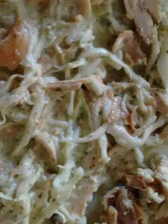 Una foto de Ensalada de pechuga de pollo rostizado
