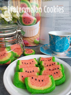 Foto resep Cookies Semangka