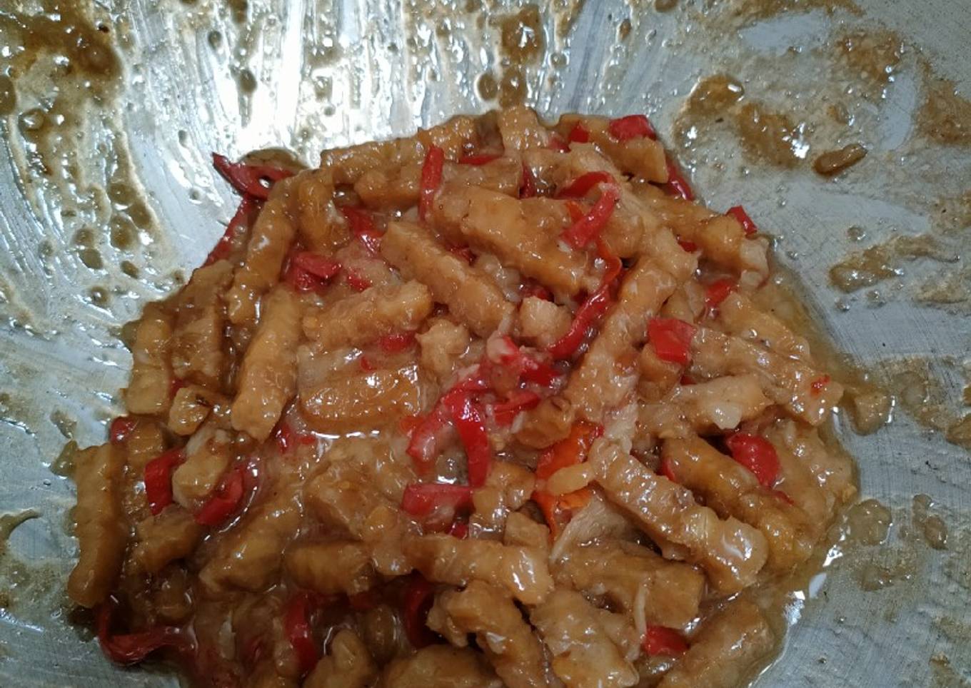 (harusnya) Sambal Goreng Tempe
