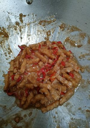 Foto resep (harusnya) Sambal Goreng Tempe