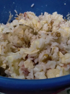 Una foto de Ensalada de los 100 gr (arroz y nueces)