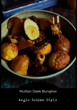 মাটন ডাক বাংলো(mutton daak bungalow recipe in Bengali) রেসিপির প্রধান ছবি