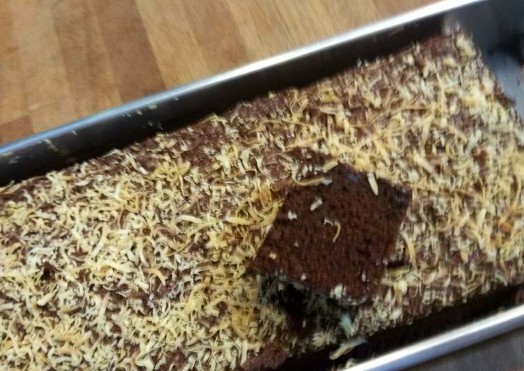 Langkah Mudah untuk Menyiapkan Cakey brownies (Michael Lim), Lezat