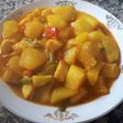 Estofado de patatas con ternera