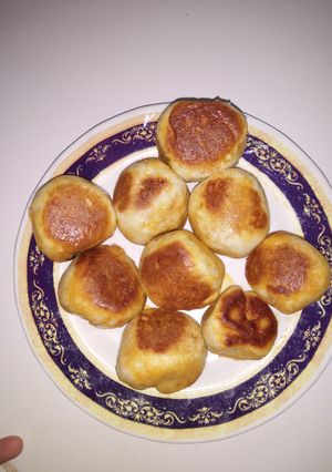 Foto resep Bakpia isi Udang pedas