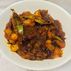 A picture of Raw mango curry.
