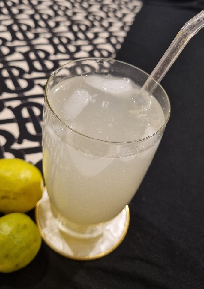 عکسی از دستور شربت کاسنی و آبلیمو