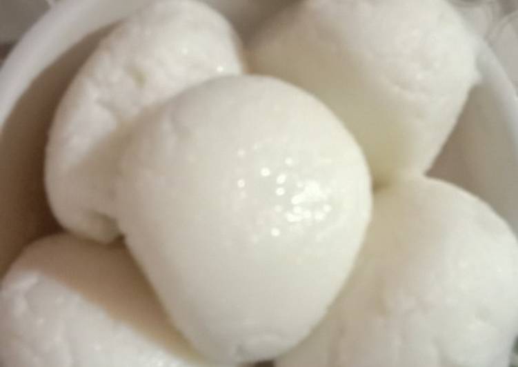 Steps to Cook Appetizing Rasgulla