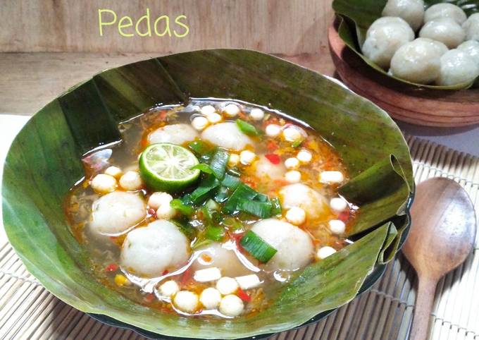 Cara Bikin Cilok Kuah Pedas Bahan Sederhana