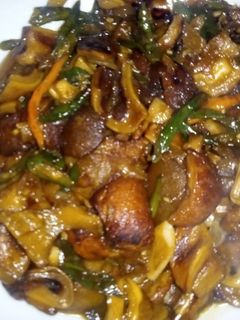 Foto resep Oseng kikil cabe ijo