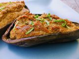 Aubergines farcies à l'orientale