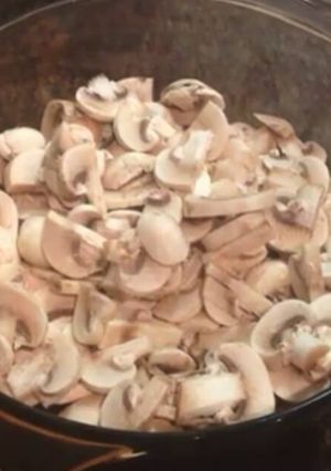 Una foto de Ensalada de Hongos